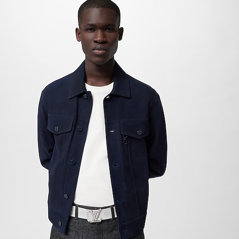 Cinturón reversible LV Initiales de 4 cm Taigarama Hombre Accesorios Cinturones | LOUIS VUITTON (Zoom de producto)