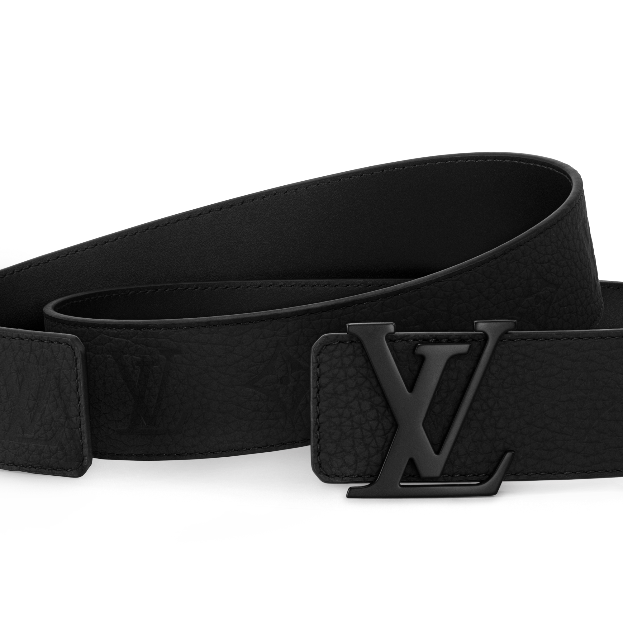 Cinturón reversible LV Initiales de 4 cm  Hombre Accesorios Cinturones | LOUIS VUITTON (Zoom de producto)