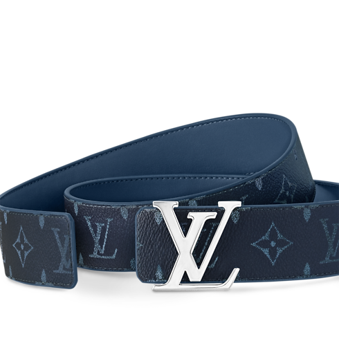 Cinturón reversible LV Initiales de 4 cm Hombre Accesorios Cinturones | LOUIS VUITTON (Zoom de producto)