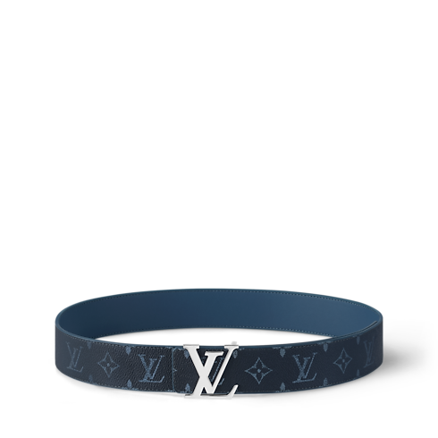 Cinturón reversible LV Initiales de 4 cm Hombre Accesorios Cinturones | LOUIS VUITTON (Zoom de producto)