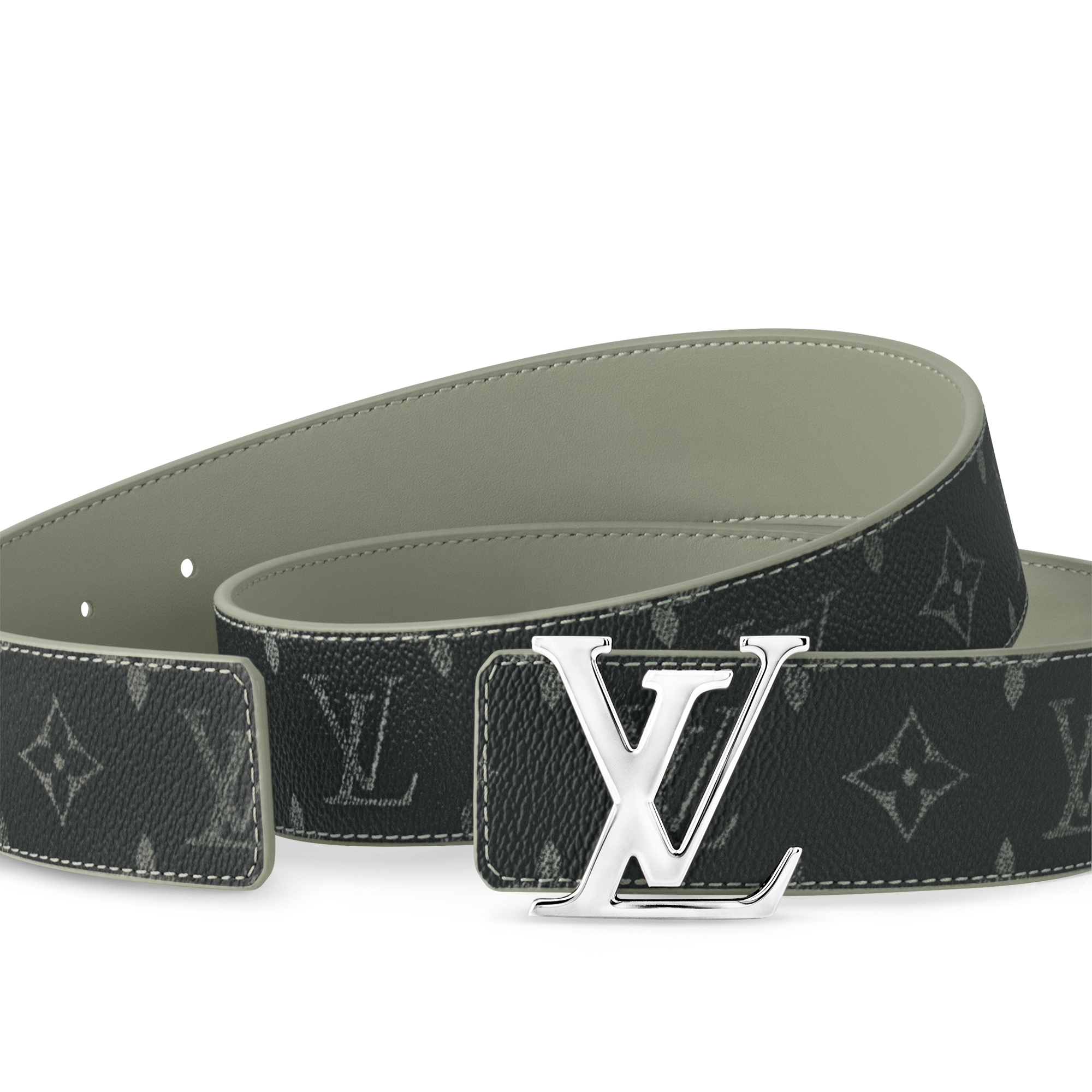 Cinturón reversible LV Initiales de 4 cm  Hombre Accesorios Cinturones | LOUIS VUITTON (Zoom de producto)