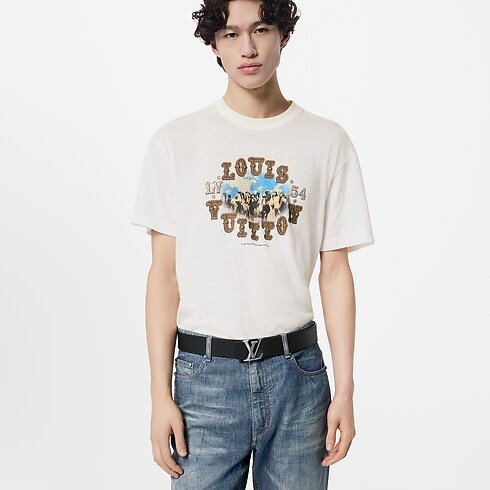 Cinturón reversible LV Initiales de 4 cm Hombre Accesorios Cinturones | LOUIS VUITTON (Zoom de producto)