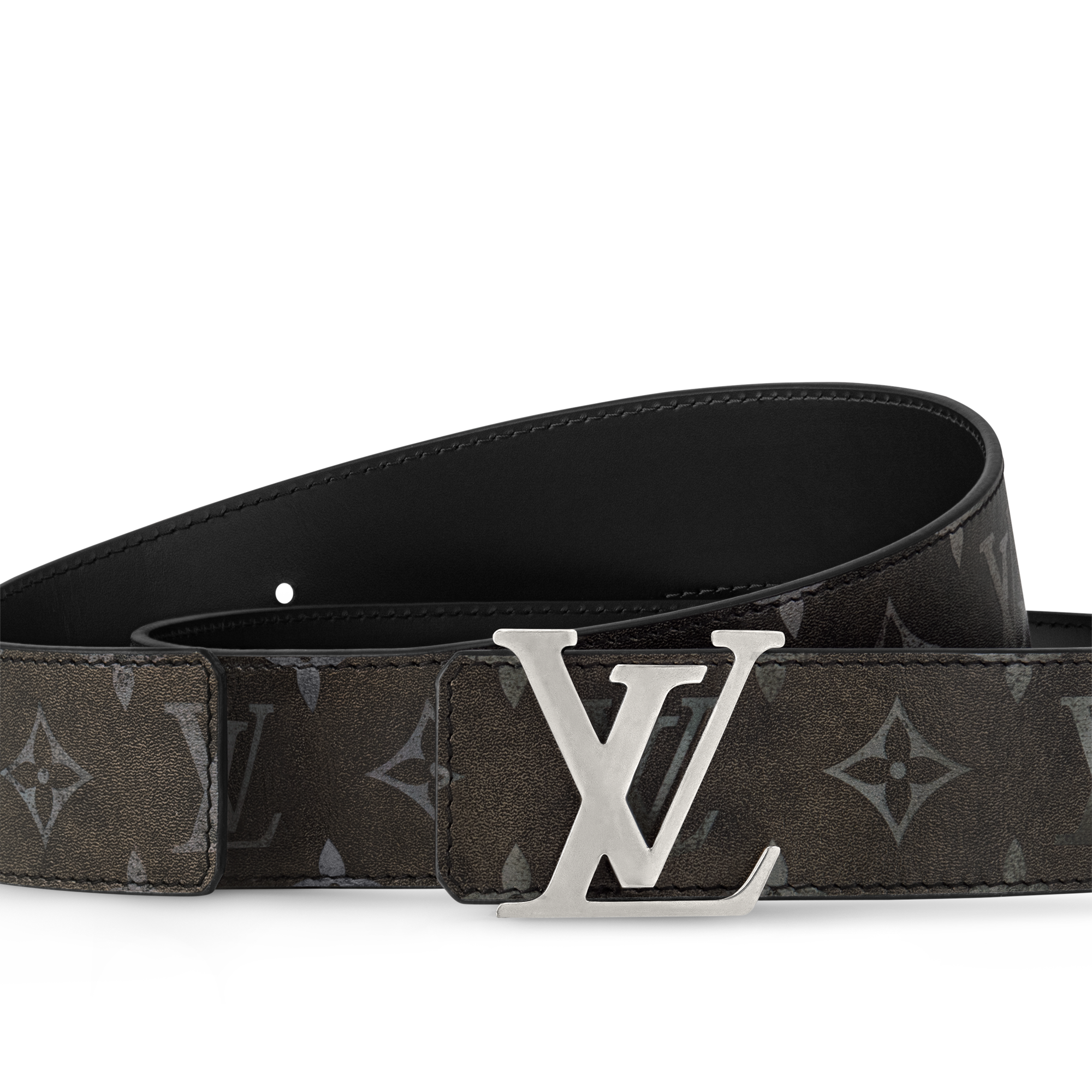 Cinturón reversible LV Initiales de 4 cm  Hombre Accesorios Cinturones | LOUIS VUITTON (Zoom de producto)