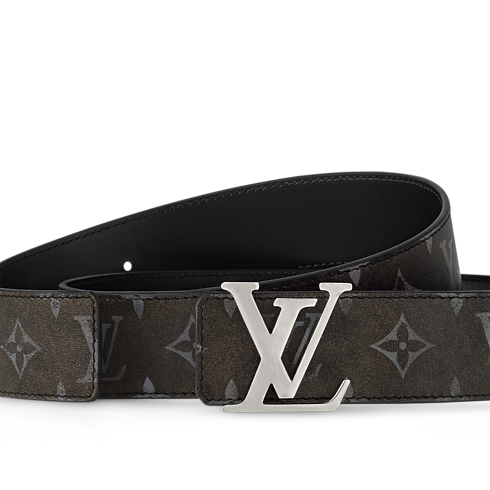 Cinturón reversible LV Initiales de 4 cm Hombre Accesorios Cinturones | LOUIS VUITTON (Zoom de producto)