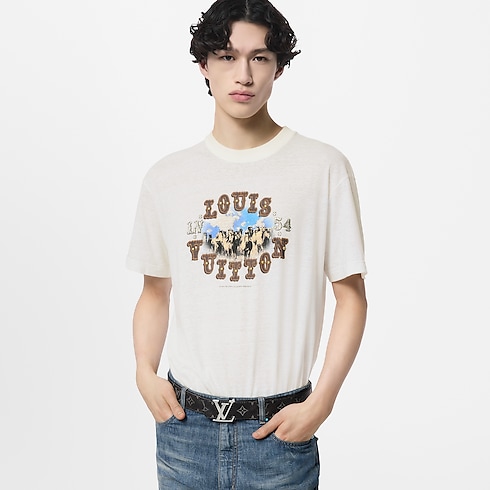 Cinturón reversible LV Initiales de 4 cm Hombre Accesorios Cinturones | LOUIS VUITTON (Zoom de producto)