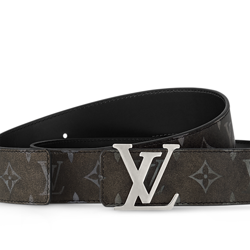 Cinturón reversible LV Initiales de 4 cm Hombre Accesorios Cinturones | LOUIS VUITTON (Zoom de producto)