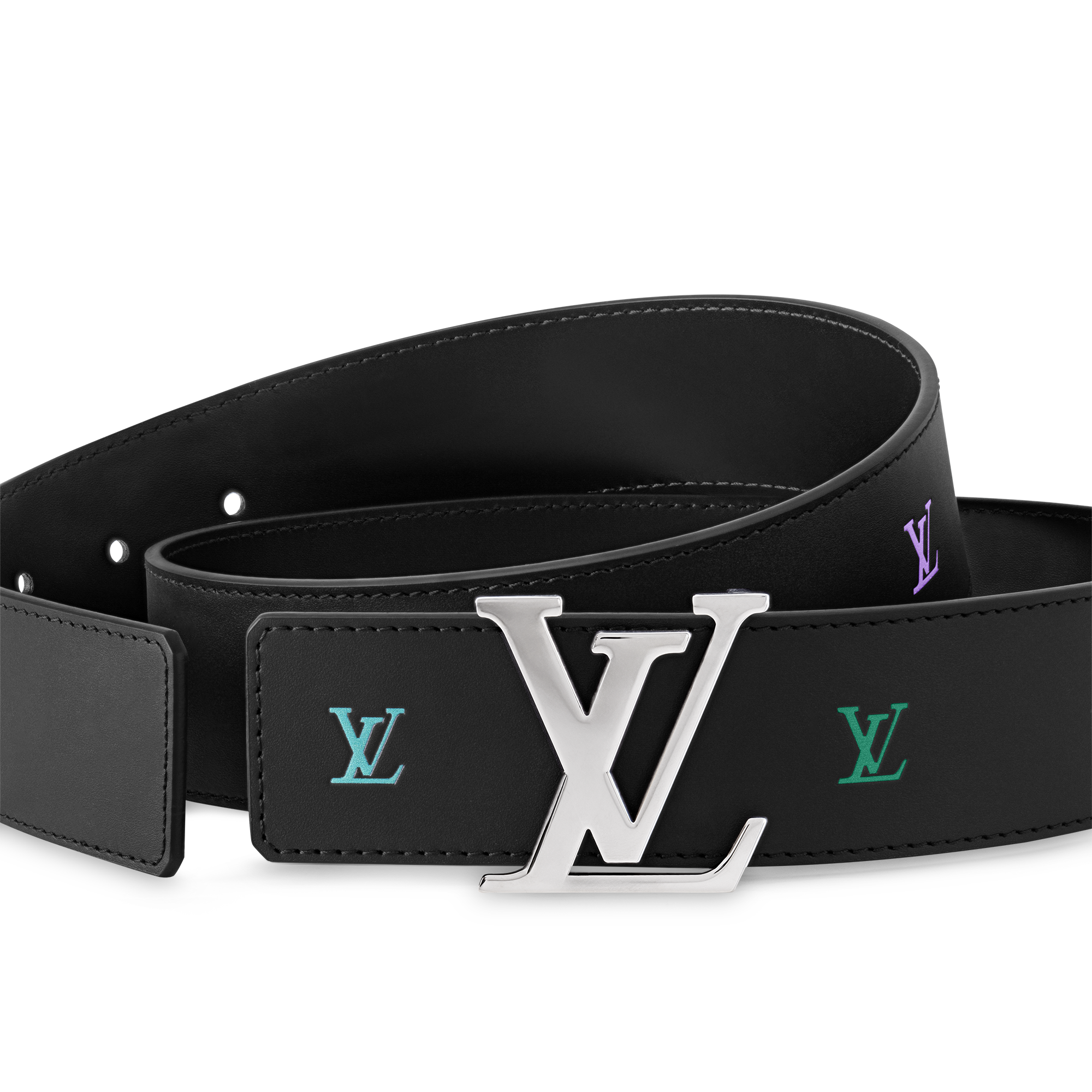 Cinturón reversible LV Initiales de 4 cm  Hombre Accesorios Cinturones | LOUIS VUITTON (Zoom de producto)