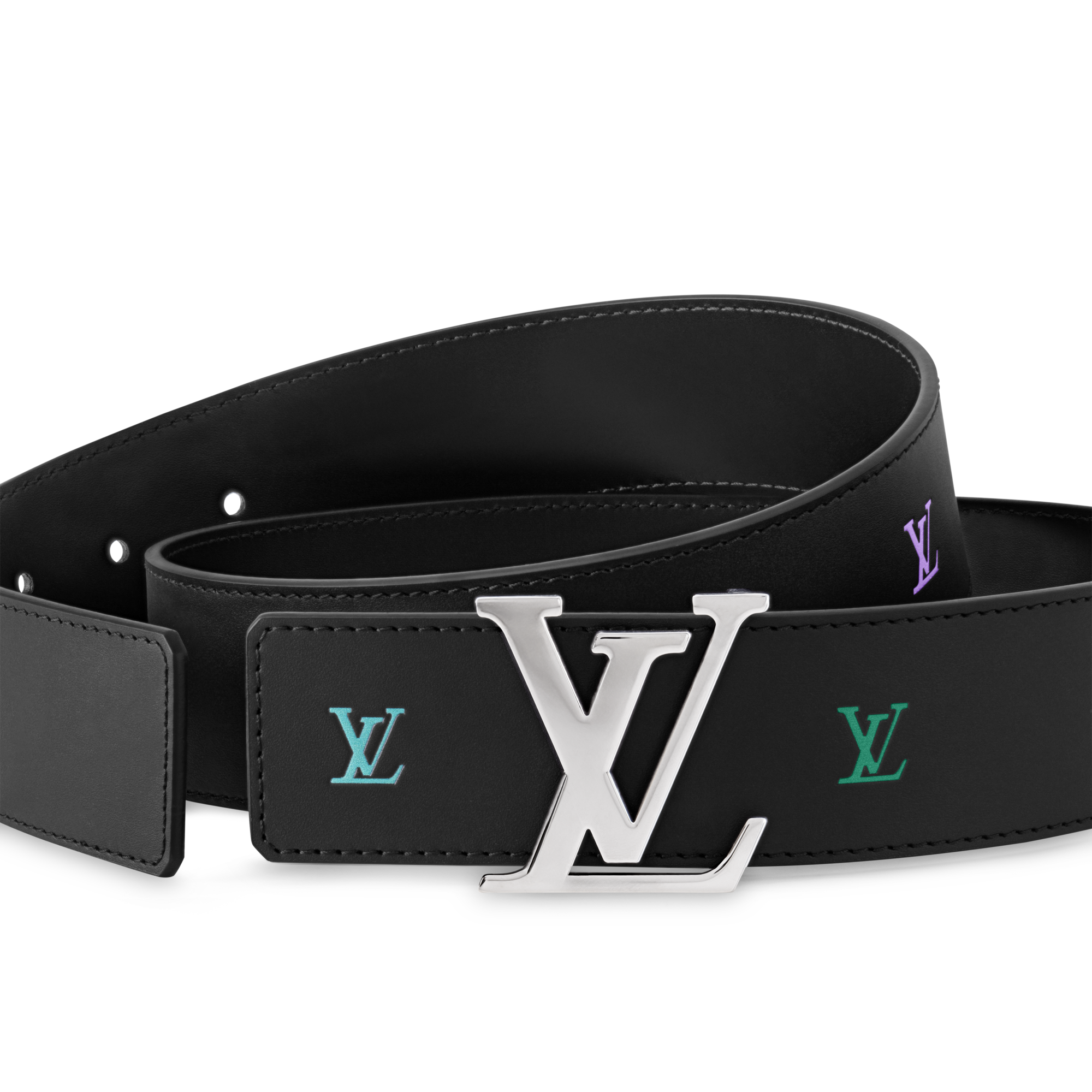 Cinturón reversible LV Initiales de 4 cm  Hombre Accesorios Cinturones | LOUIS VUITTON (Zoom de producto)