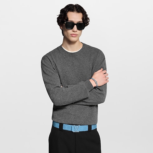 Cinturón reversible LV Initiales de 4 cm Taigarama Hombre Accesorios Cinturones | LOUIS VUITTON (Zoom de producto)