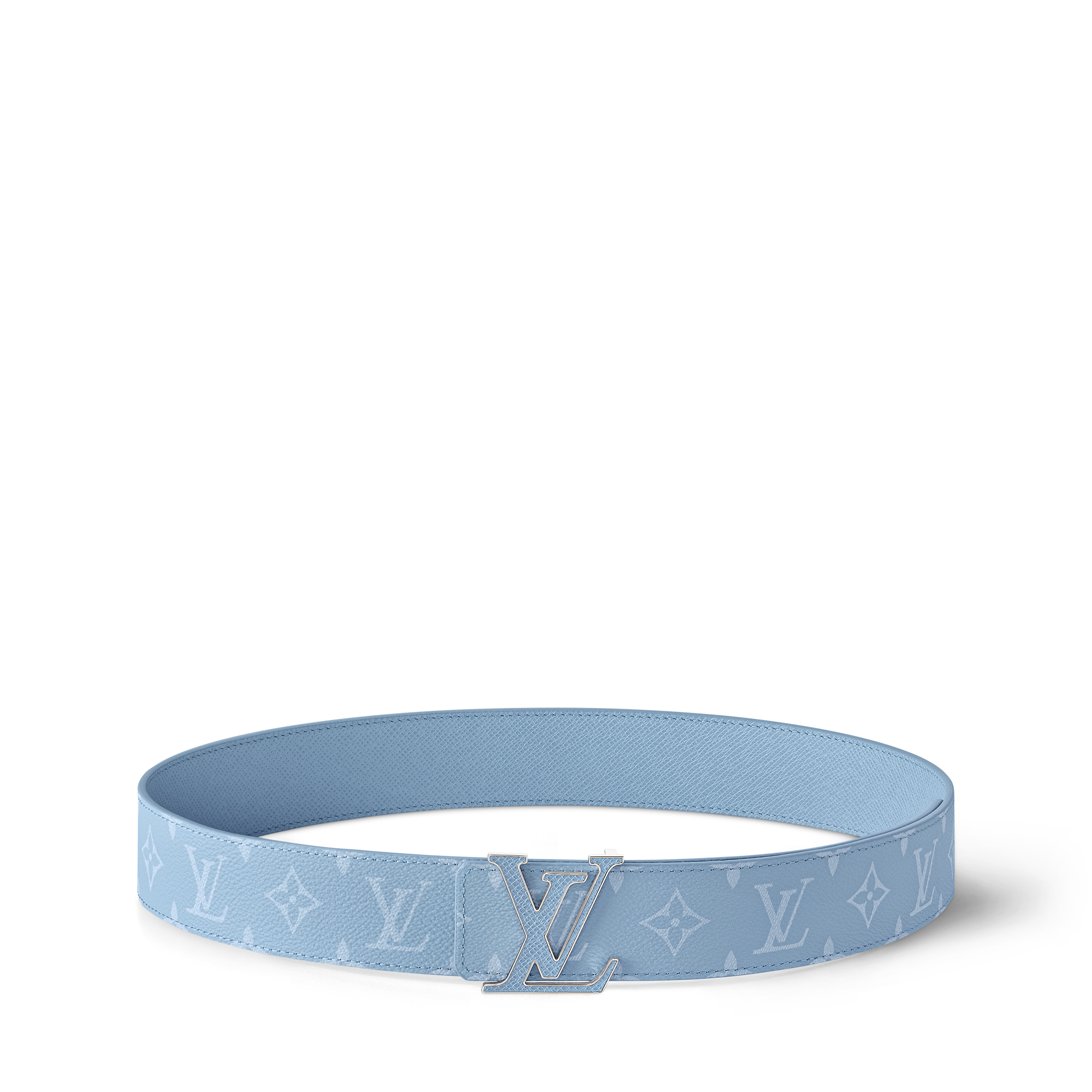 Cinturón reversible LV Initiales de 4 cm Taigarama Hombre Accesorios Cinturones | LOUIS VUITTON (Zoom de producto)