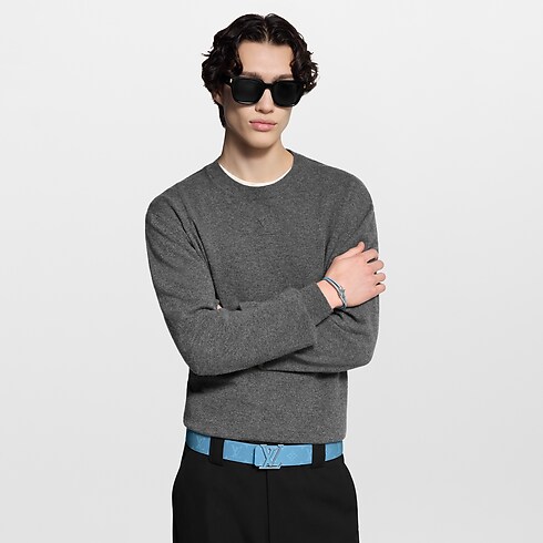 Cinturón reversible LV Initiales de 4 cm Taigarama Hombre Accesorios Cinturones | LOUIS VUITTON (Zoom de producto)