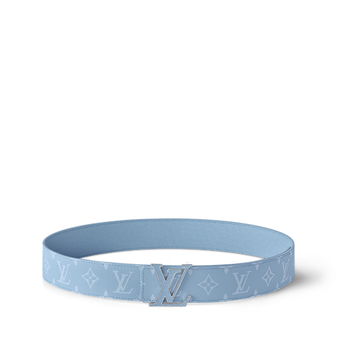 Cinturón reversible LV Initiales de 4 cm Taigarama Hombre Accesorios Cinturones | LOUIS VUITTON (Zoom de producto)