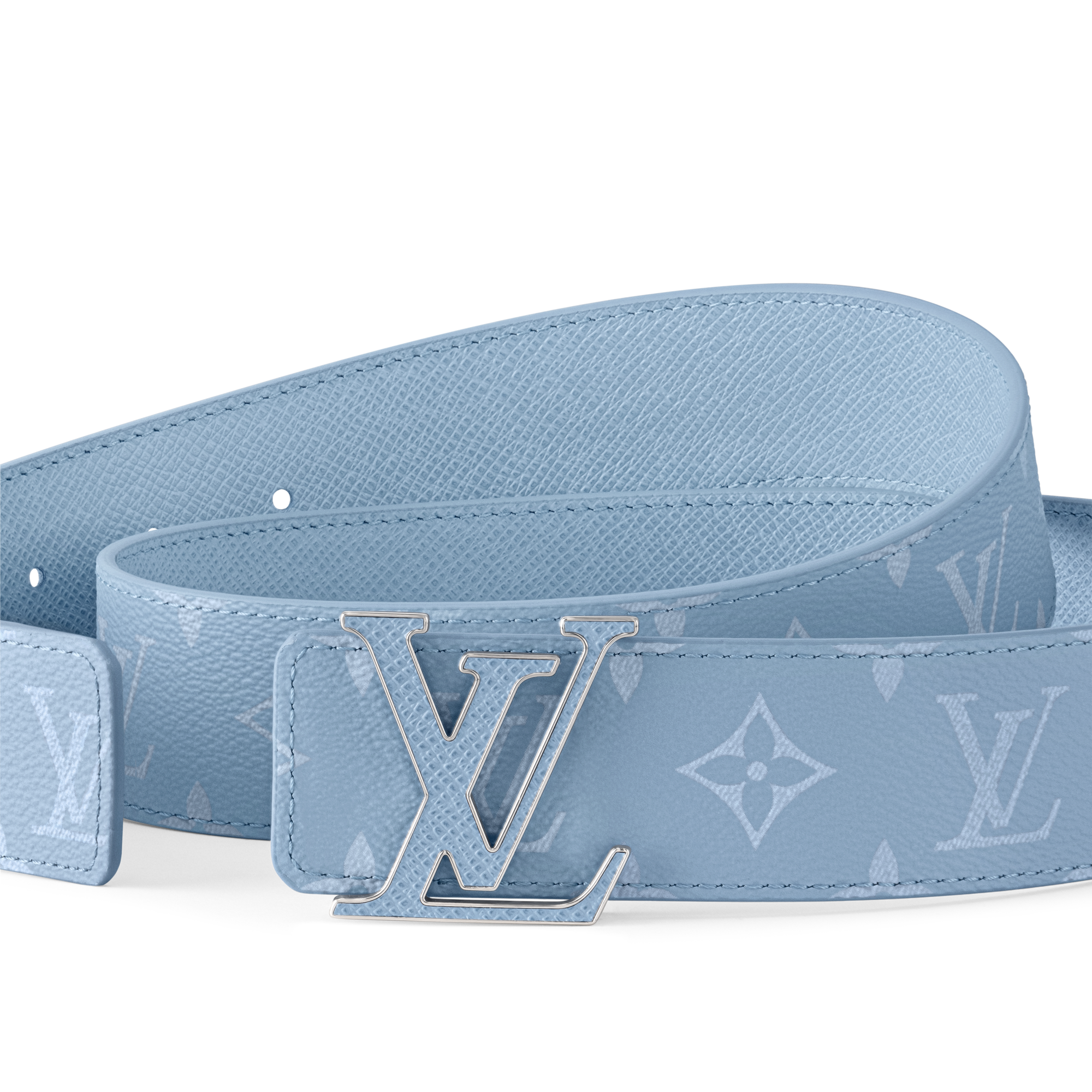 Cinturón reversible LV Initiales de 4 cm Taigarama Hombre Accesorios Cinturones | LOUIS VUITTON (Zoom de producto)