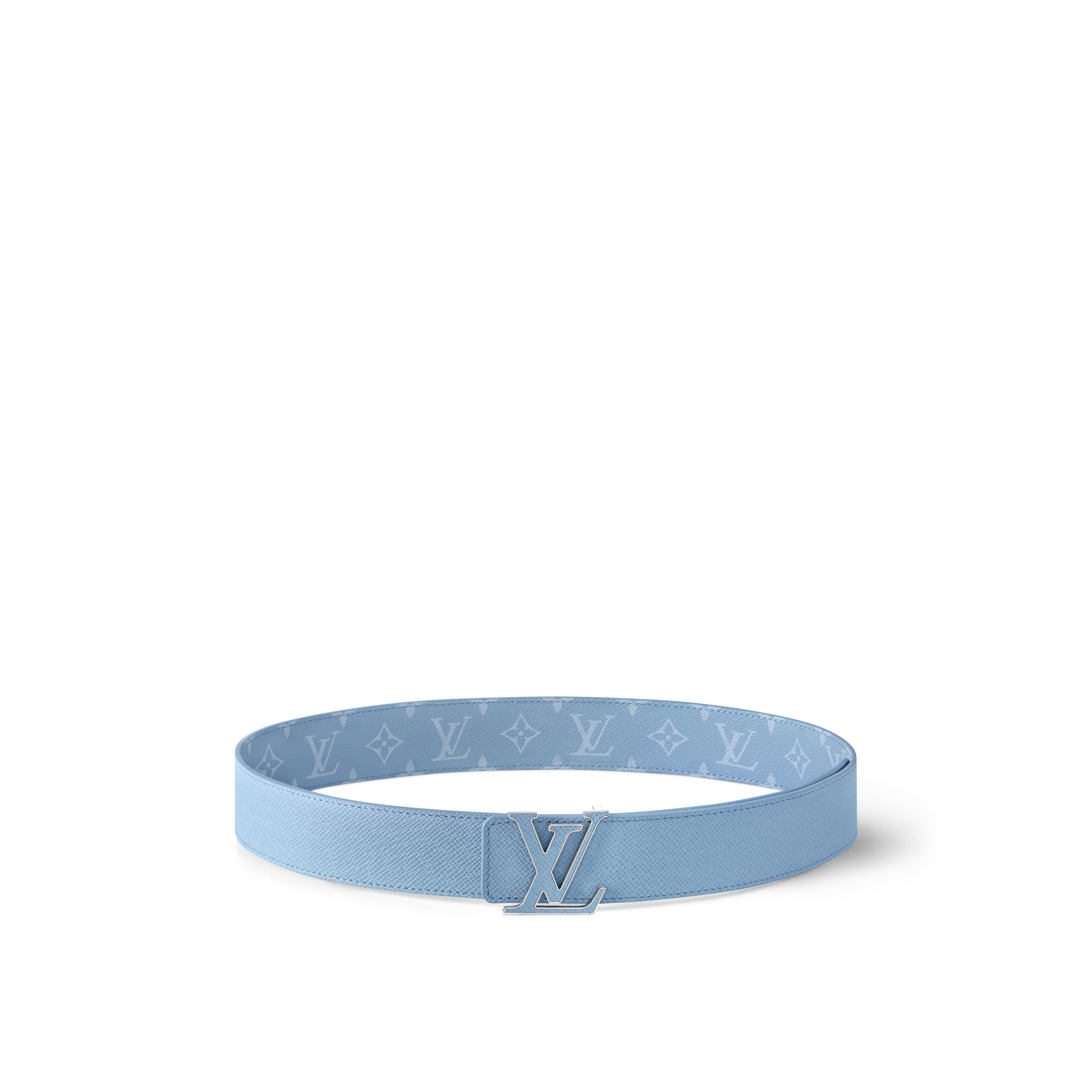 Cinturón reversible LV Initiales de 4 cm Taigarama Hombre Accesorios Cinturones | LOUIS VUITTON (Zoom de producto)