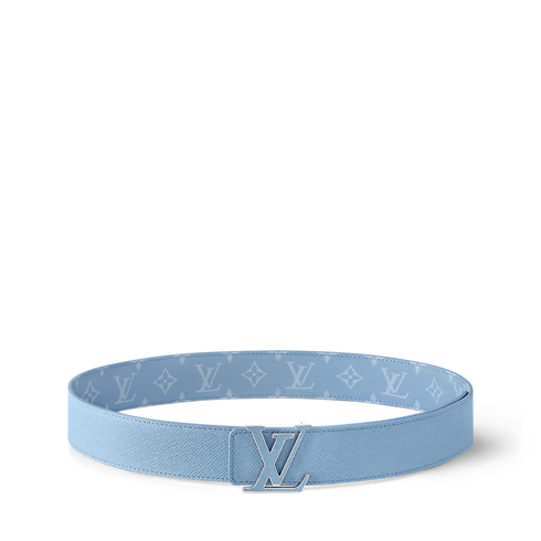 Cinturón reversible LV Initiales de 4 cm Taigarama Hombre Accesorios Cinturones | LOUIS VUITTON (Zoom de producto)