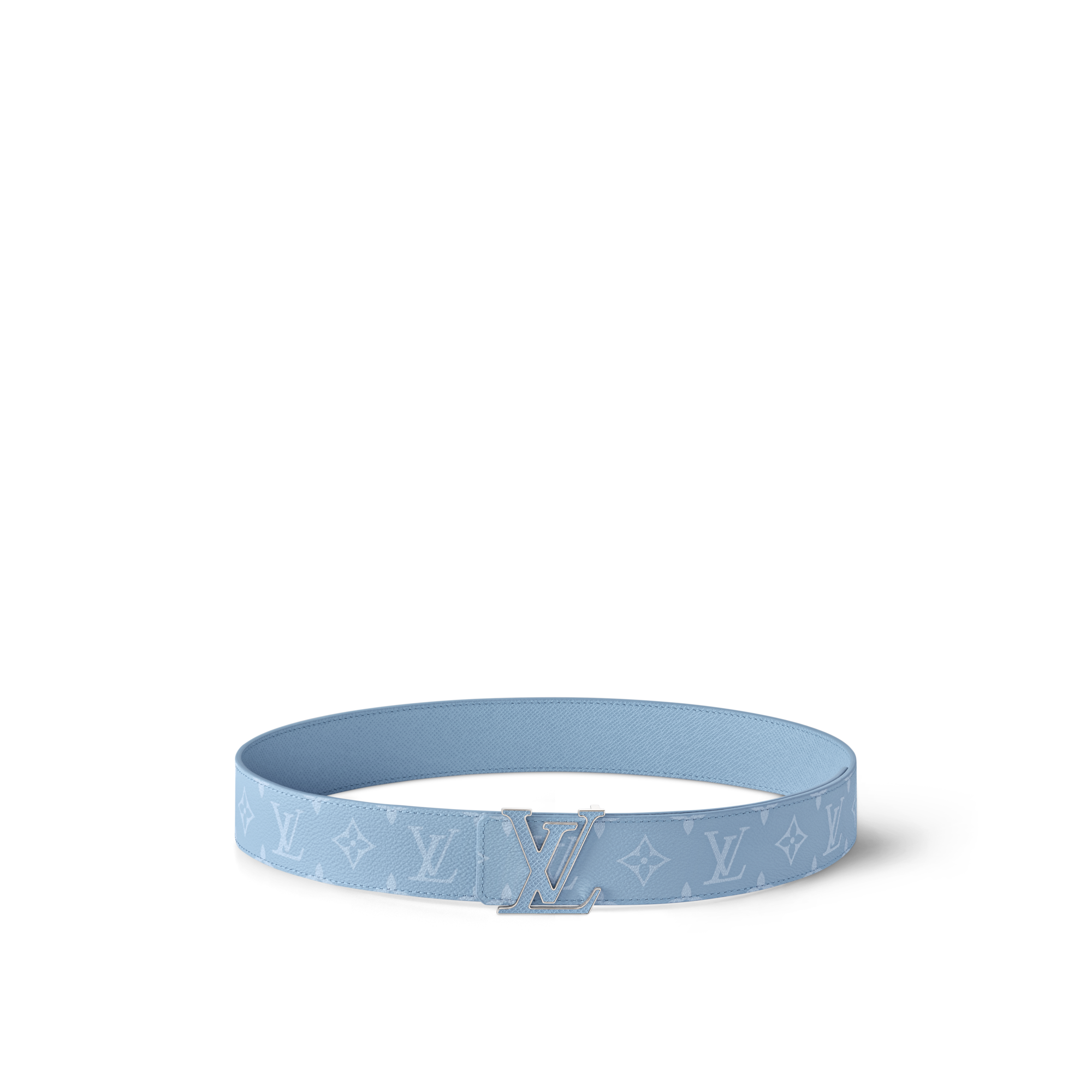 Cinturón reversible LV Initiales de 4 cm Taigarama Hombre Accesorios Cinturones | LOUIS VUITTON (Zoom de producto)