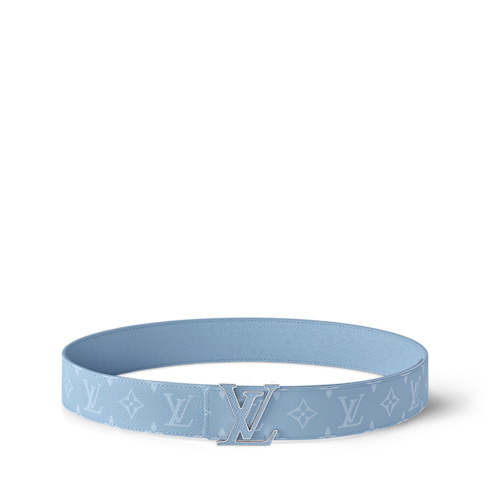 Cinturón reversible LV Initiales de 4 cm Taigarama Hombre Accesorios Cinturones | LOUIS VUITTON (Zoom de producto)