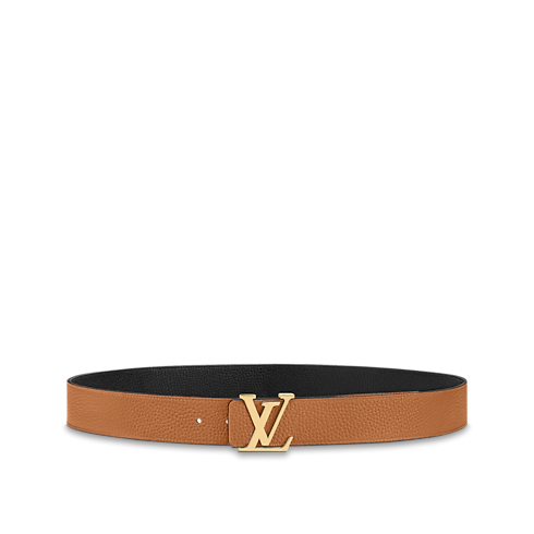 Cinturón reversible LV Initiales de 4 cm Piel Taurillon Hombre Accesorios Cinturones | LOUIS VUITTON (Zoom de producto)