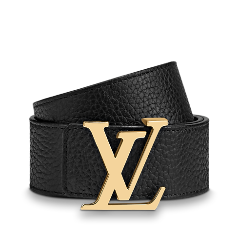 Cinturón reversible LV Initiales de 4 cm Piel Taurillon Hombre Accesorios Cinturones | LOUIS VUITTON (Zoom de producto)