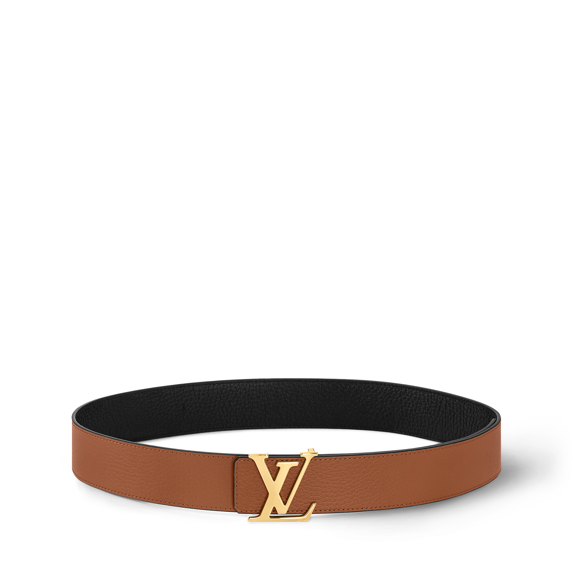 Cinturón reversible LV Initiales de 4 cm Piel Taurillon Hombre Accesorios Cinturones | LOUIS VUITTON (Zoom de producto)
