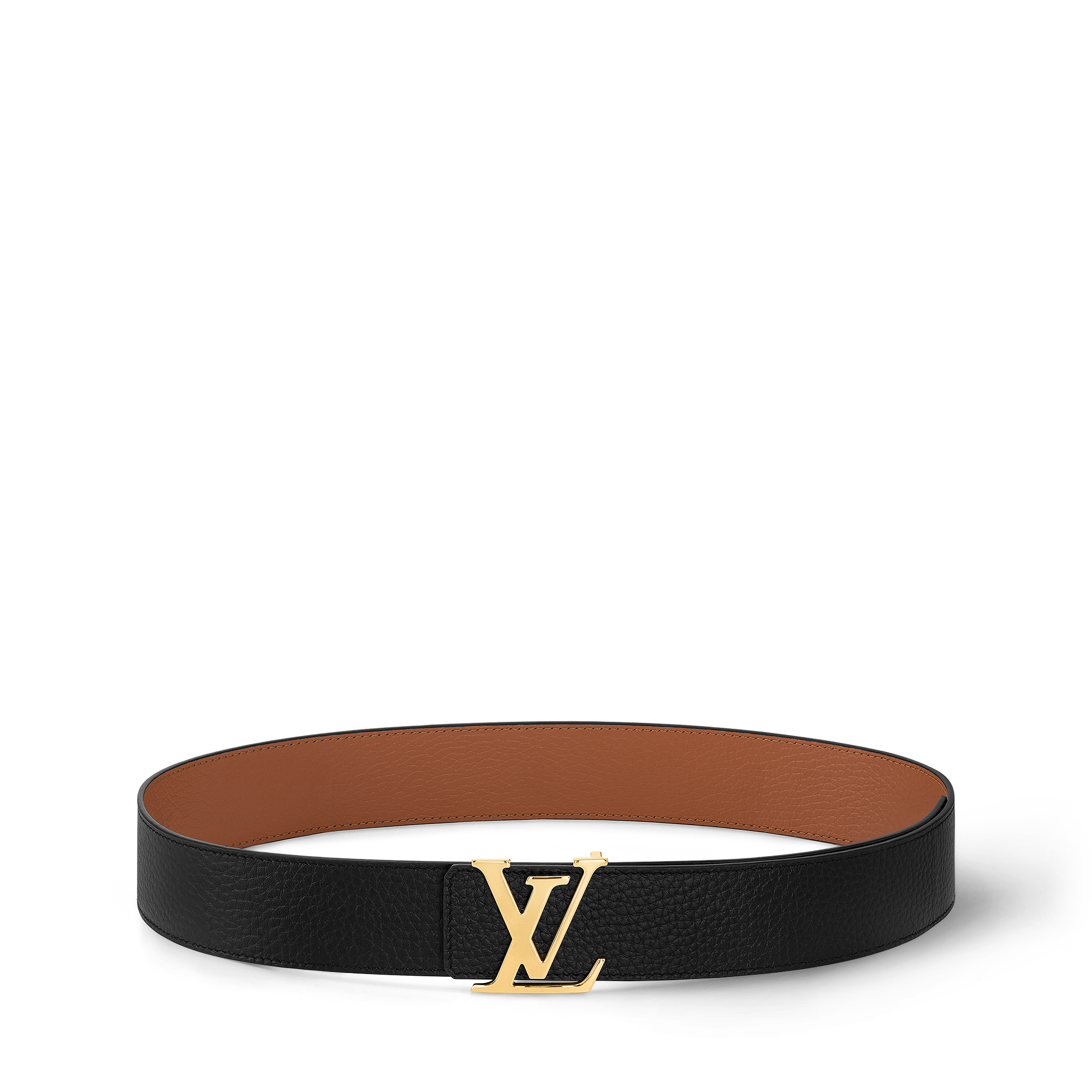 Cinturón reversible LV Initiales de 4 cm Piel Taurillon Hombre Accesorios Cinturones | LOUIS VUITTON (Zoom de producto)