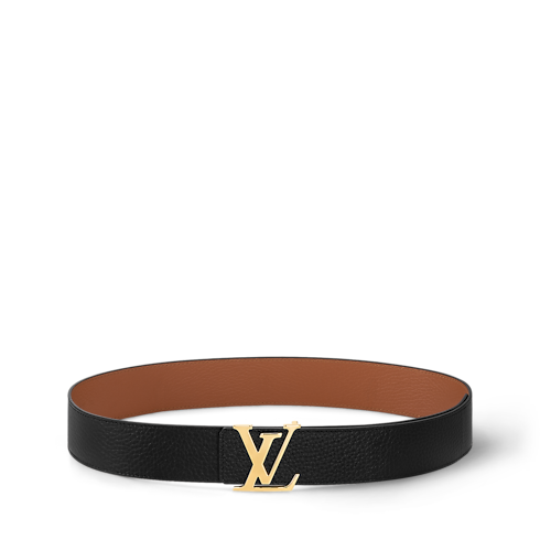 Cinturón reversible LV Initiales de 4 cm Piel Taurillon Hombre Accesorios Cinturones | LOUIS VUITTON (Zoom de producto)
