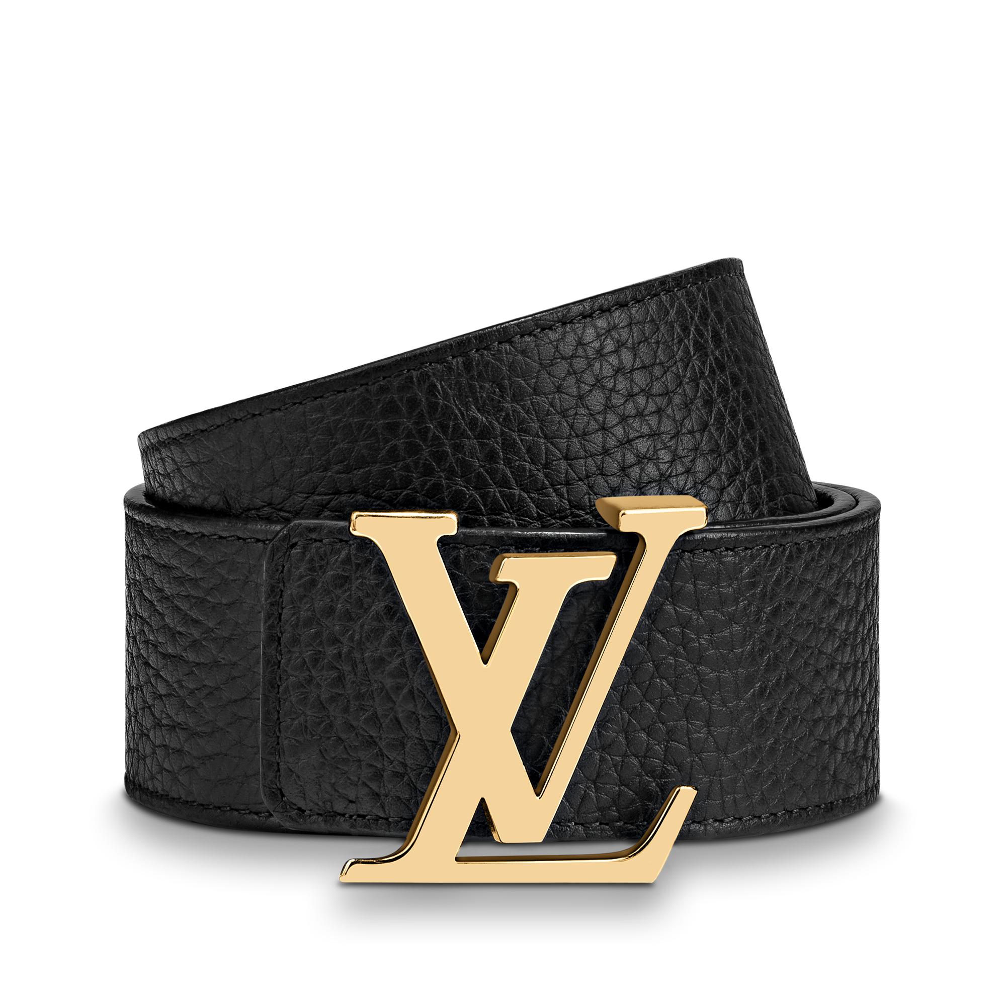 Cinturón reversible LV Initiales de 4 cm Piel Taurillon Hombre Accesorios Cinturones | LOUIS VUITTON (Zoom de producto)