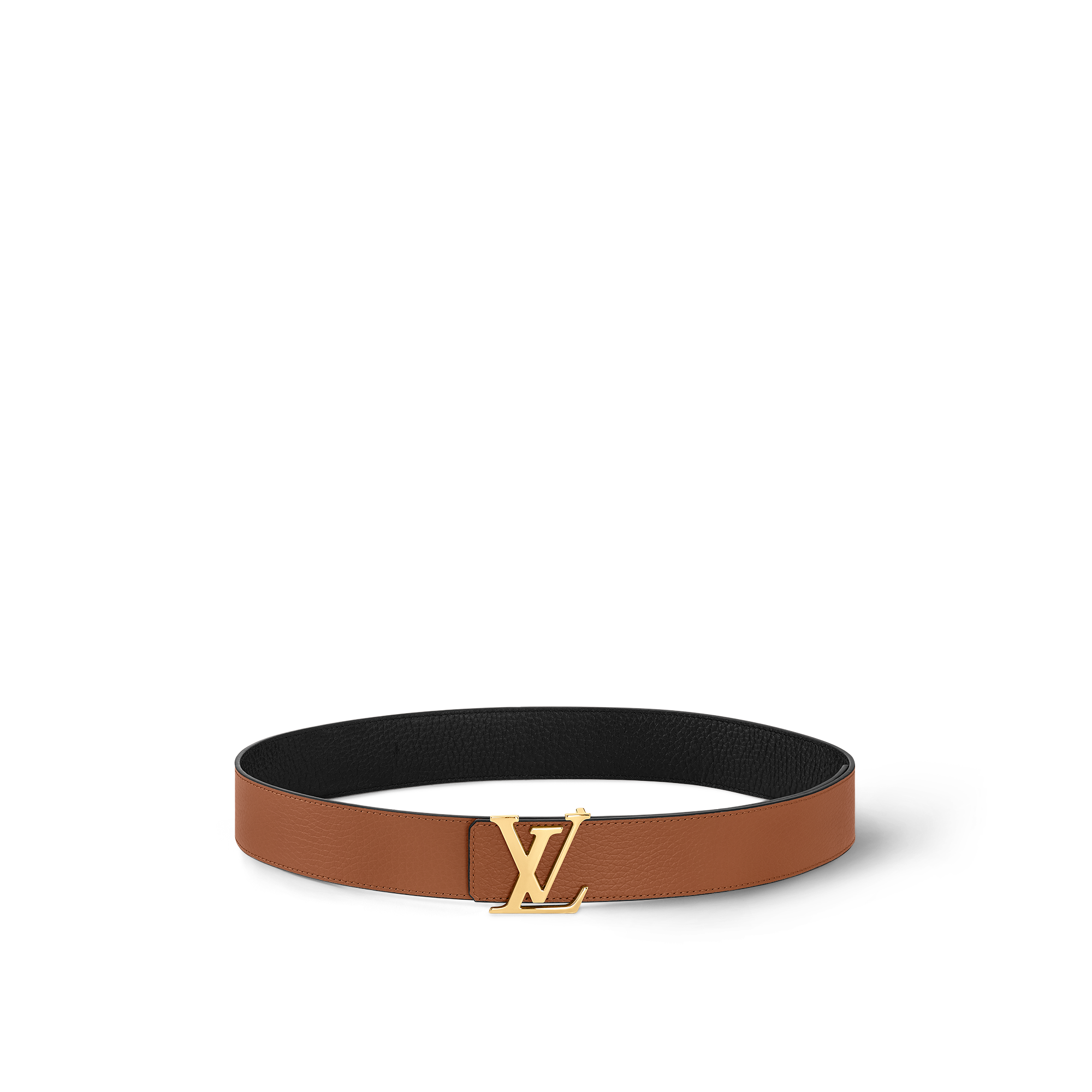 Cinturón reversible LV Initiales de 4 cm Piel Taurillon Hombre Accesorios Cinturones | LOUIS VUITTON (Zoom de producto)