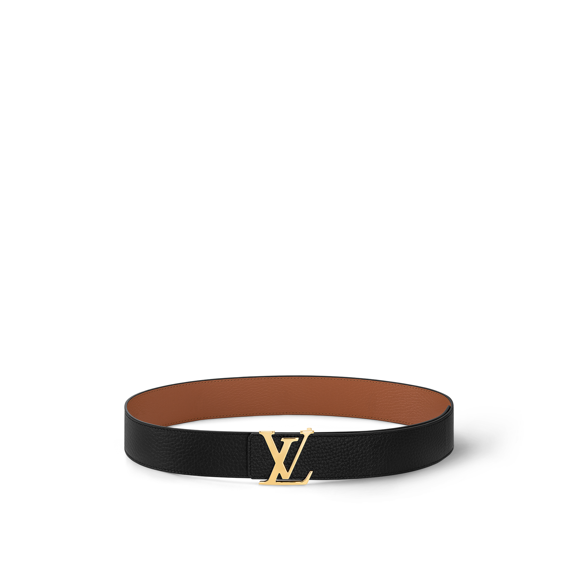 Cinturón reversible LV Initiales de 4 cm Piel Taurillon Hombre Accesorios Cinturones | LOUIS VUITTON (Zoom de producto)