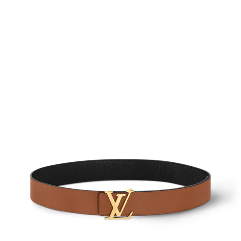 Cinturón reversible LV Initiales de 4 cm Piel Taurillon Hombre Accesorios Cinturones | LOUIS VUITTON (Zoom de producto)