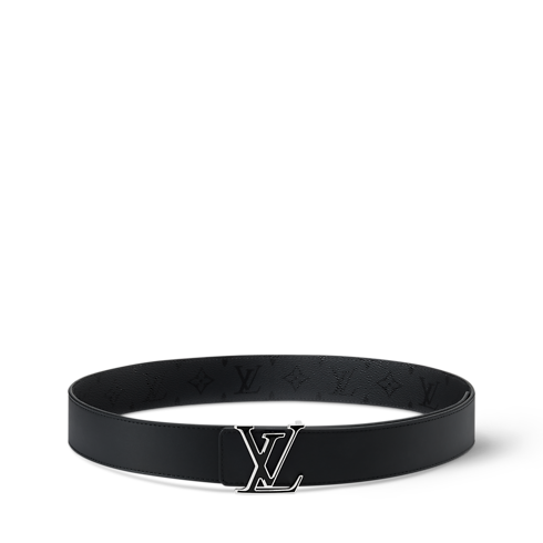 Cinturón reversible LV Initiales Dual de 4 cm Hombre Accesorios Cinturones | LOUIS VUITTON (Zoom de producto)