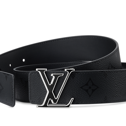 Cinturón reversible LV Initiales Dual de 4 cm Hombre Accesorios Cinturones | LOUIS VUITTON (Zoom de producto)