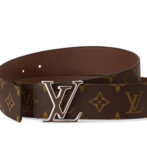Cinturón reversible LV Initiales Dual de 4 cm Hombre Accesorios Cinturones | LOUIS VUITTON (Zoom de producto)