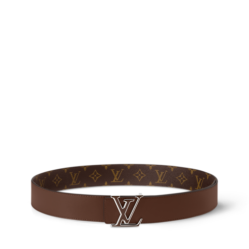 Cinturón reversible LV Initiales Dual de 4 cm Hombre Accesorios Cinturones | LOUIS VUITTON (Zoom de producto)
