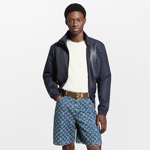 Cinturón reversible LV Initiales Fox de 4 cm Hombre Accesorios Cinturones | LOUIS VUITTON (Zoom de producto)