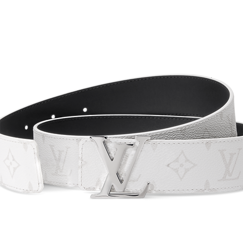 Cinturón reversible LV Initiales Monogram de 4 cm Autres Toiles Monogram Hombre Accesorios Cinturones | LOUIS VUITTON (Zoom de producto)