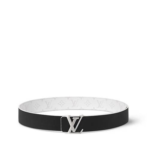 Cinturón reversible LV Initiales Monogram de 4 cm Autres Toiles Monogram Hombre Accesorios Cinturones | LOUIS VUITTON (Zoom de producto)