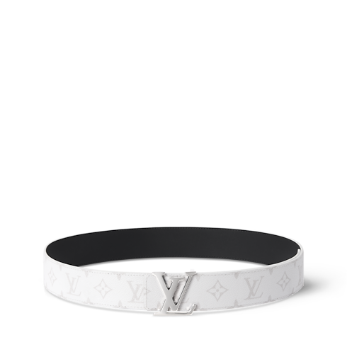 Cinturón reversible LV Initiales Monogram de 4 cm Autres Toiles Monogram Hombre Accesorios Cinturones | LOUIS VUITTON (Zoom de producto)
