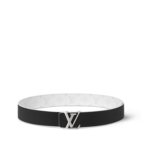 Cinturón reversible LV Initiales Monogram de 4 cm Autres Toiles Monogram Hombre Accesorios Cinturones | LOUIS VUITTON (Zoom de producto)