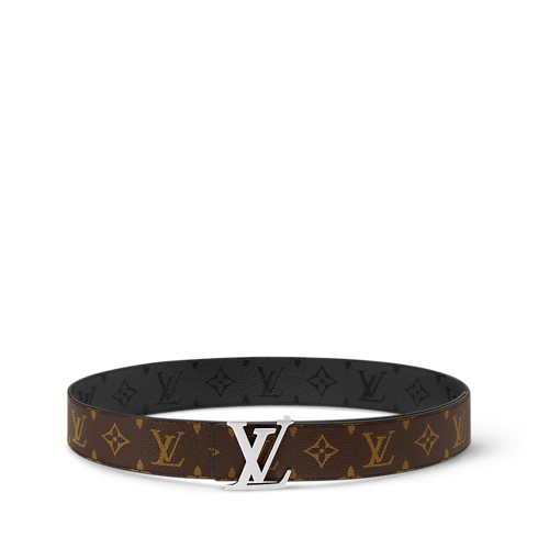 Cinturón reversible LV Initiales Monogram Midnight de 4 cm G72 Hombre Accesorios Cinturones | LOUIS VUITTON (Zoom de producto)