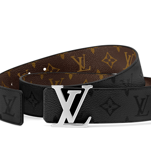 Cinturón reversible LV Initiales Monogram Midnight de 4 cm G72 Hombre Accesorios Cinturones | LOUIS VUITTON (Zoom de producto)