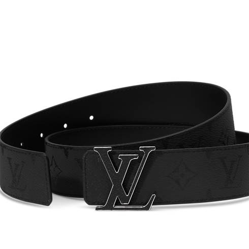 Cinturón reversible LV Initiales Monogram Reflective de 4 cm Otros Monogram Hombre Accesorios Cinturones | LOUIS VUITTON (Zoom de producto)