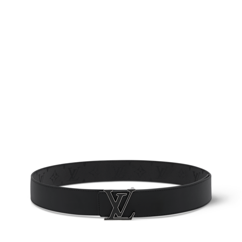 Cinturón reversible LV Initiales Monogram Reflective de 4 cm Otros Monogram Hombre Accesorios Cinturones | LOUIS VUITTON (Zoom de producto)