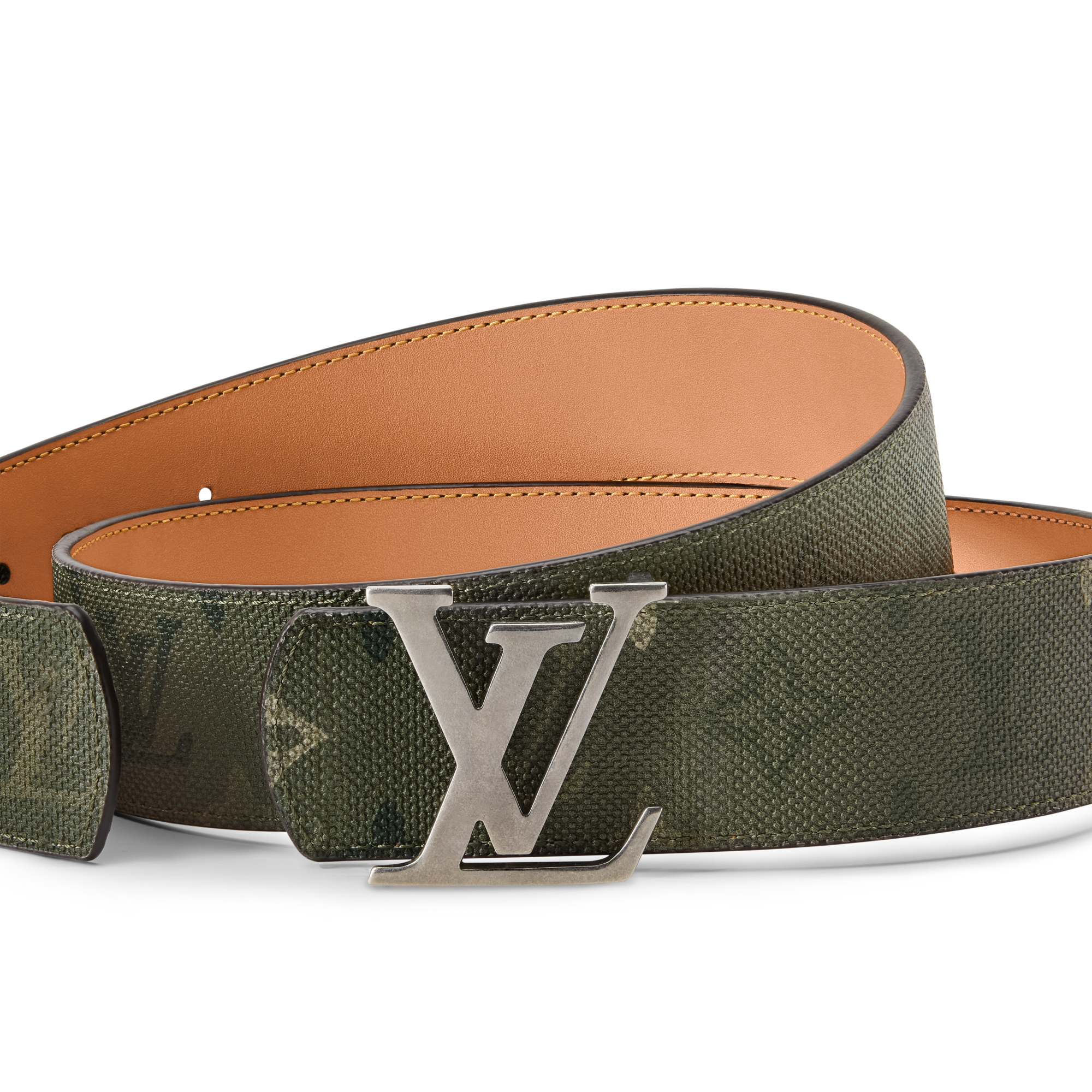 Cinturón reversible LV Initiales Monogram Surplus de 4 cm  Hombre Accesorios Cinturones | LOUIS VUITTON (Zoom de producto)