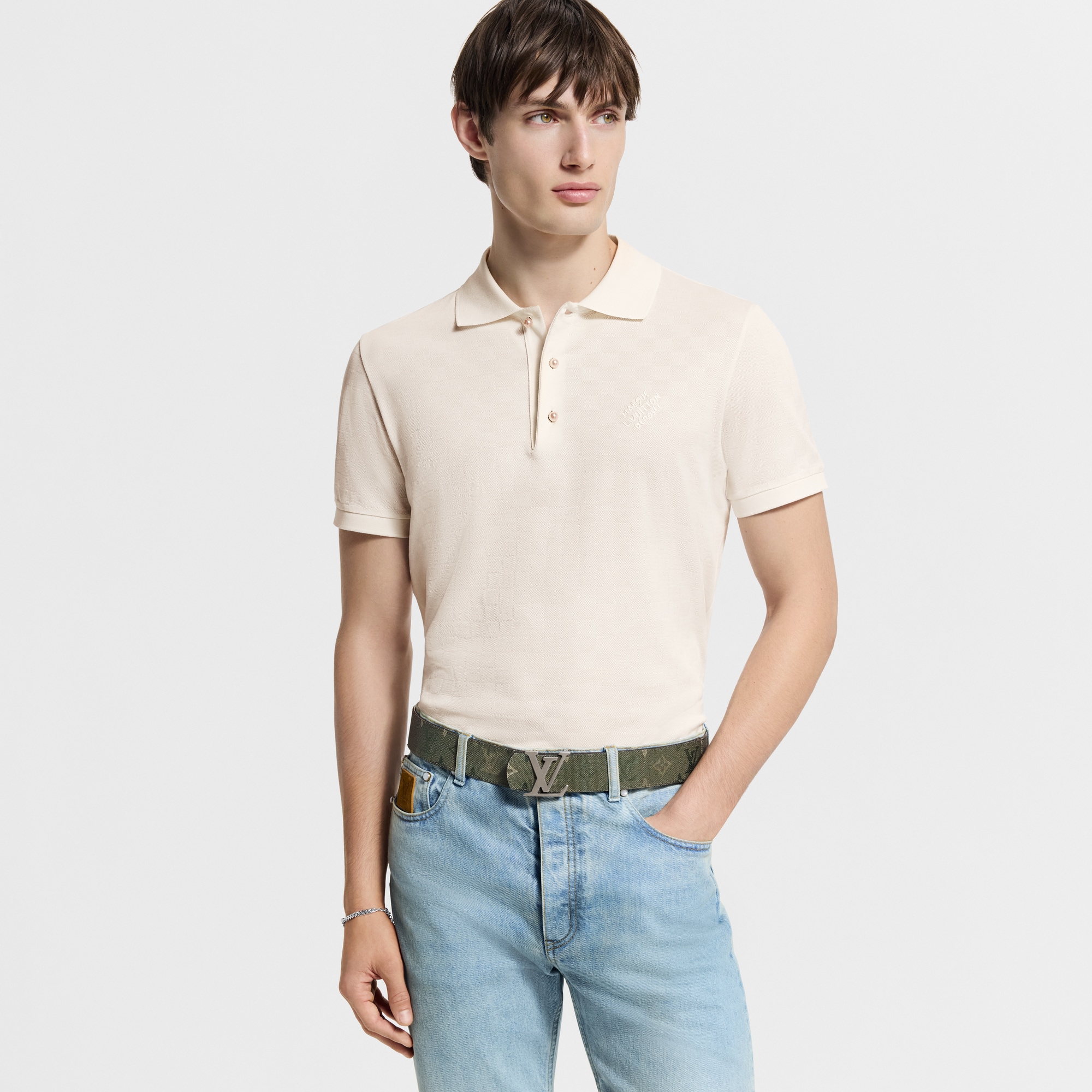 Cinturón reversible LV Initiales Monogram Surplus de 4 cm  Hombre Accesorios Cinturones | LOUIS VUITTON (Zoom de producto)