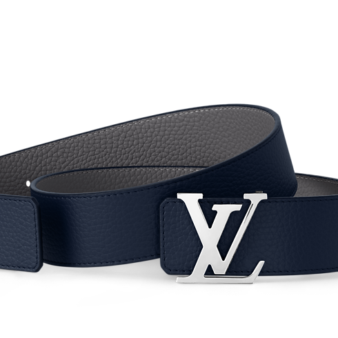 Cinturón reversible LV Initiales Taurillon de 4 cm Piel Taurillon Hombre Accesorios Nuevo esta temporada | LOUIS VUITTON (Zoom de producto)