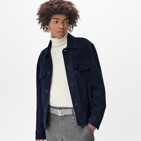 Cinturón reversible LV Initiales Taurillon de 4 cm Piel Taurillon Hombre Accesorios Nuevo esta temporada | LOUIS VUITTON (Zoom de producto)