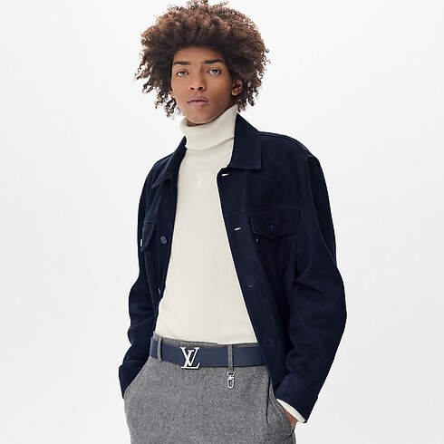 Cinturón reversible LV Initiales Taurillon de 4 cm Piel Taurillon Hombre Accesorios Nuevo esta temporada | LOUIS VUITTON (Zoom de producto)