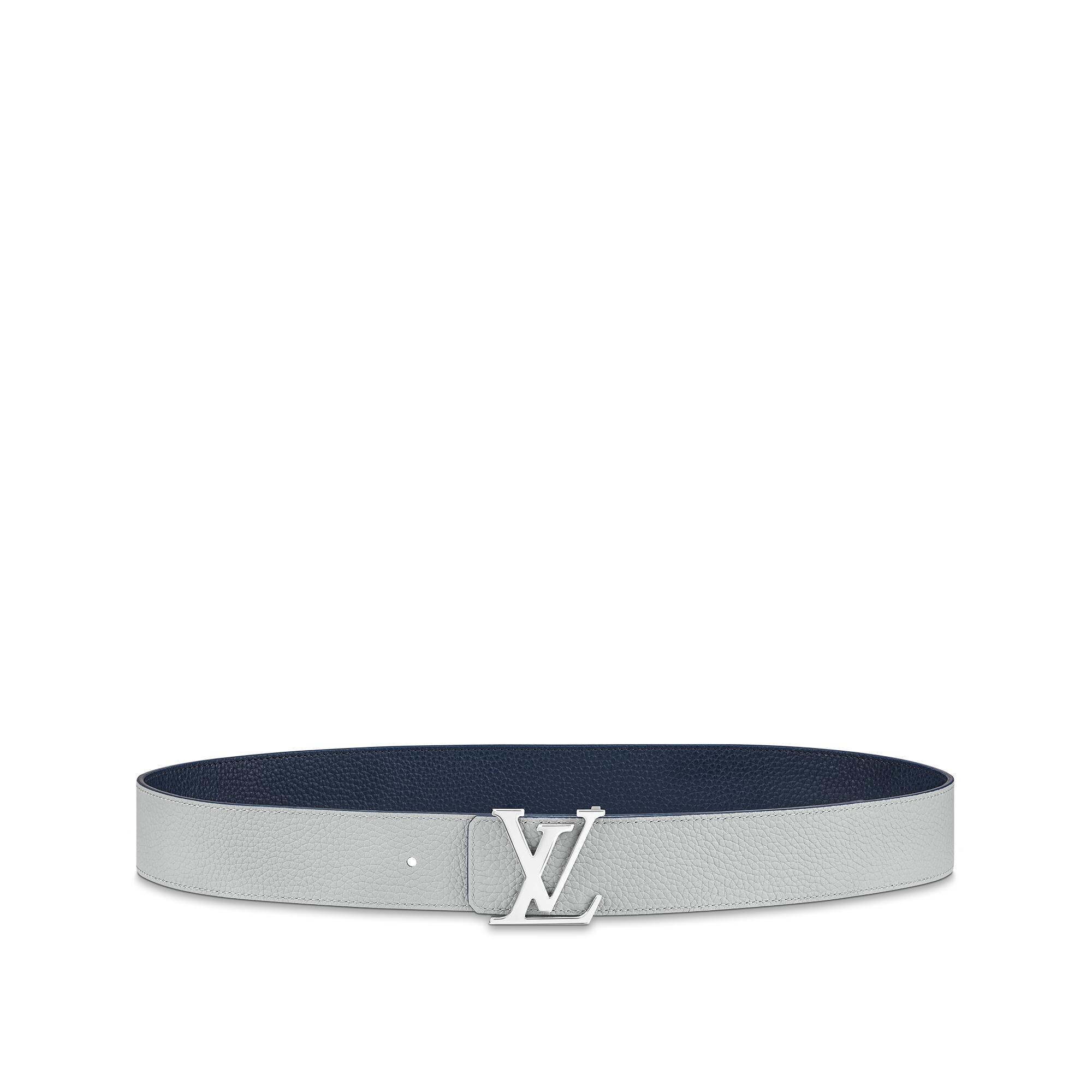 Cinturón reversible LV Initiales Taurillon de 4 cm Piel Taurillon Hombre Accesorios Nuevo esta temporada | LOUIS VUITTON (Zoom de producto)