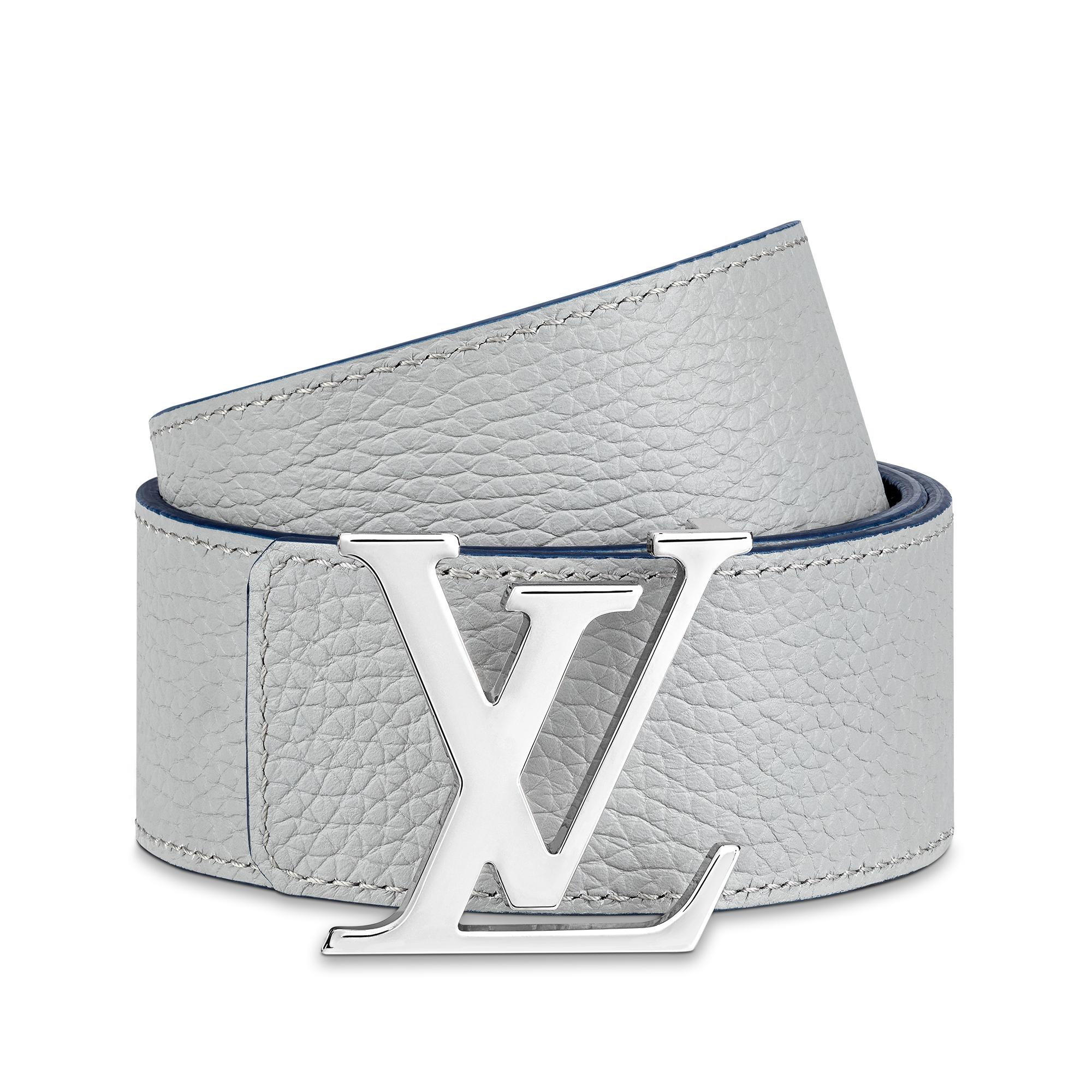 Cinturón reversible LV Initiales Taurillon de 4 cm Piel Taurillon Hombre Accesorios Nuevo esta temporada | LOUIS VUITTON (Zoom de producto)